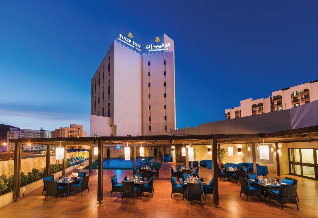 Tulip Inn Downtown Muscat Exterior photo