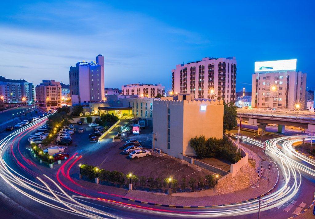 Tulip Inn Downtown Muscat Exterior photo