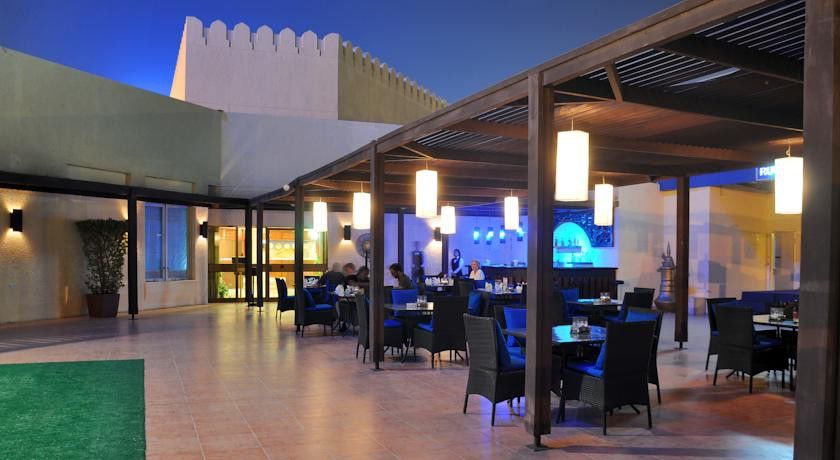 Tulip Inn Downtown Muscat Exterior photo