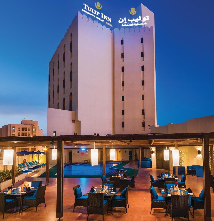 Tulip Inn Downtown Muscat Exterior photo